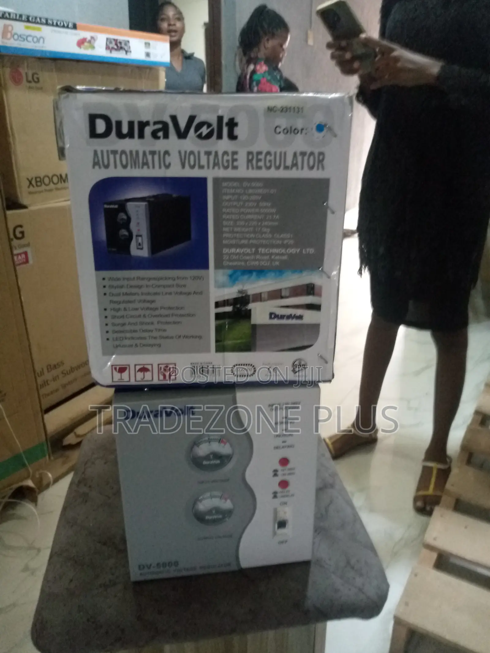 Dv-5000 Automatic Duravolt Regulator