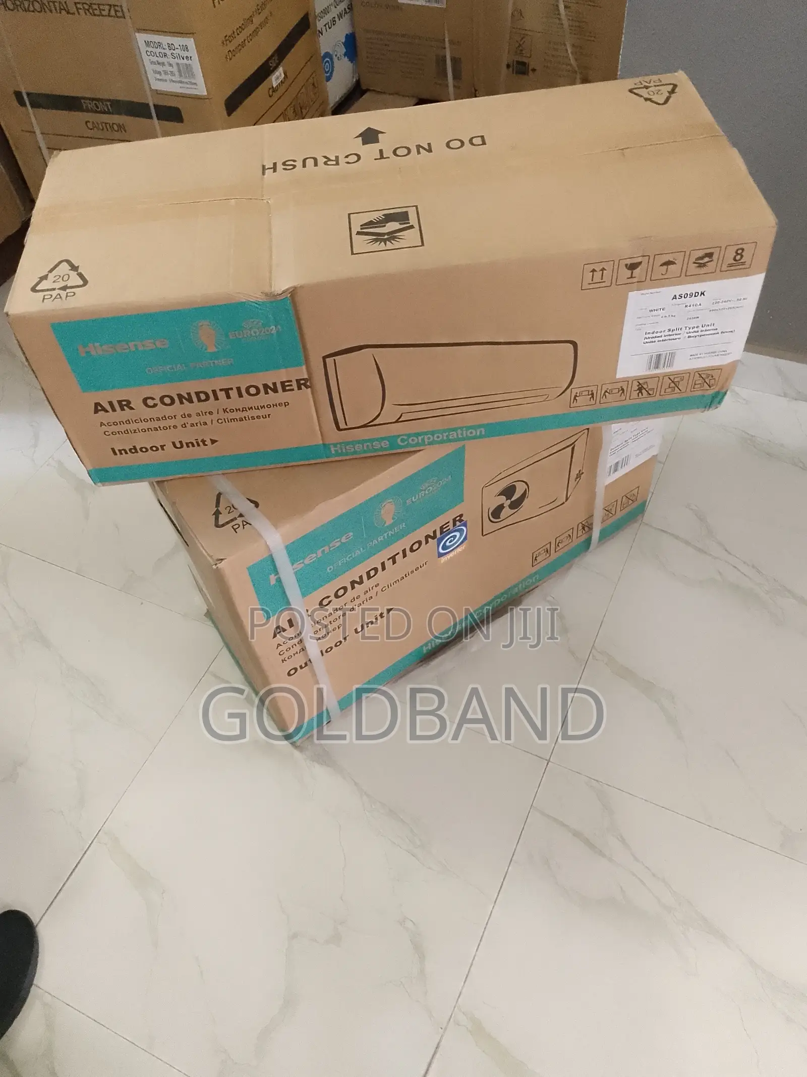 Durable 1hp Hisense Inverter As09dk AC