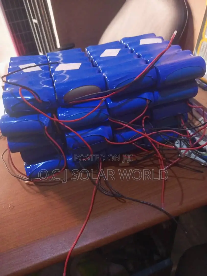 Solar All in One Battery 6 in One