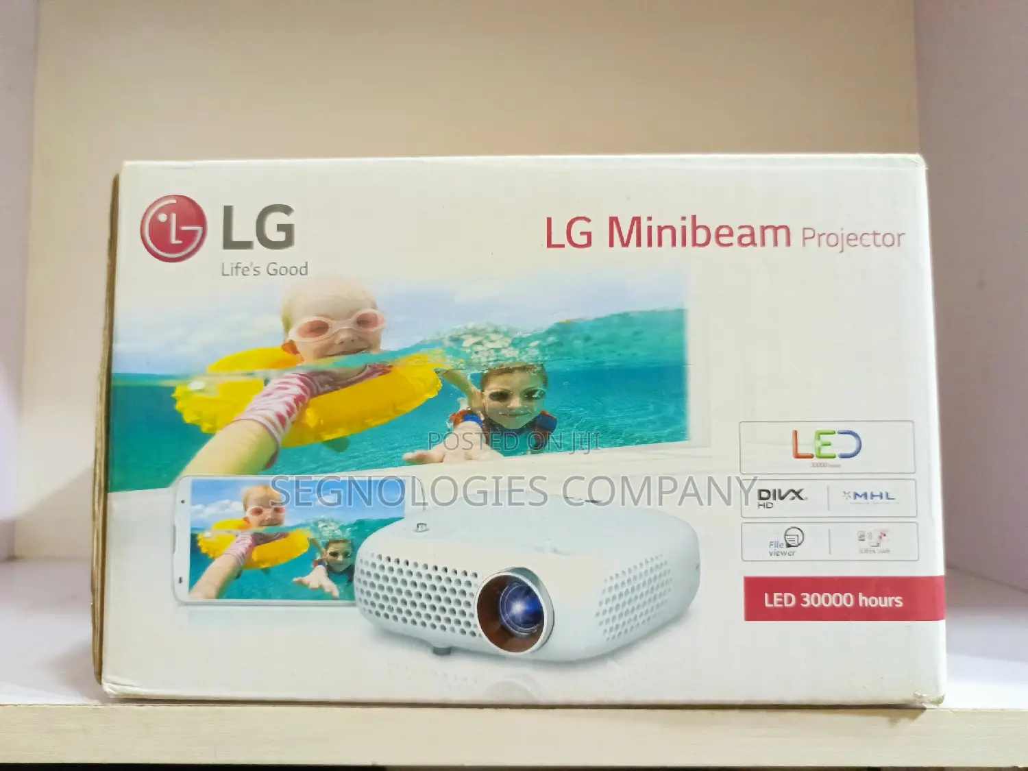 Lg Pw800g Led Minibeam DLP Projector