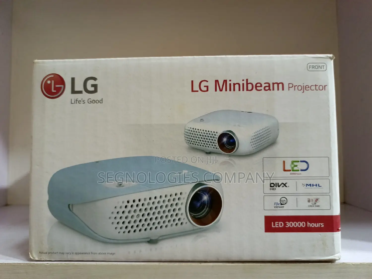 Lg Pw800g Led Minibeam DLP Projector
