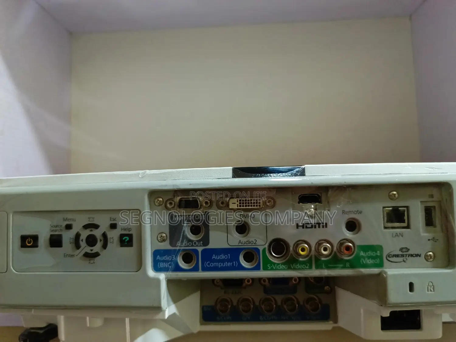 Epson Powerlite Pro EB-G5750WU WUXGA 3LCD Projector