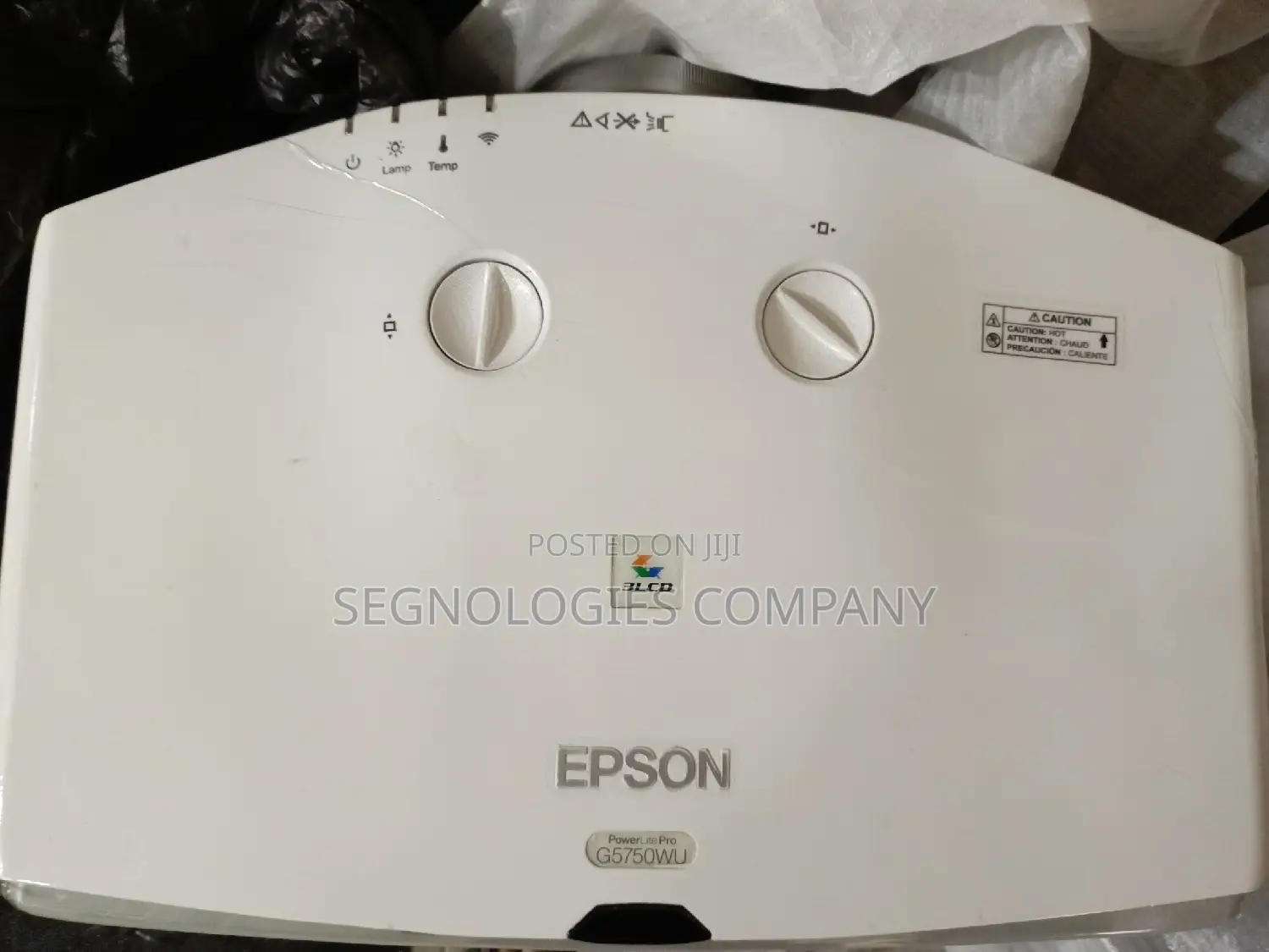 Epson Powerlite Pro EB-G5750WU WUXGA 3LCD Projector