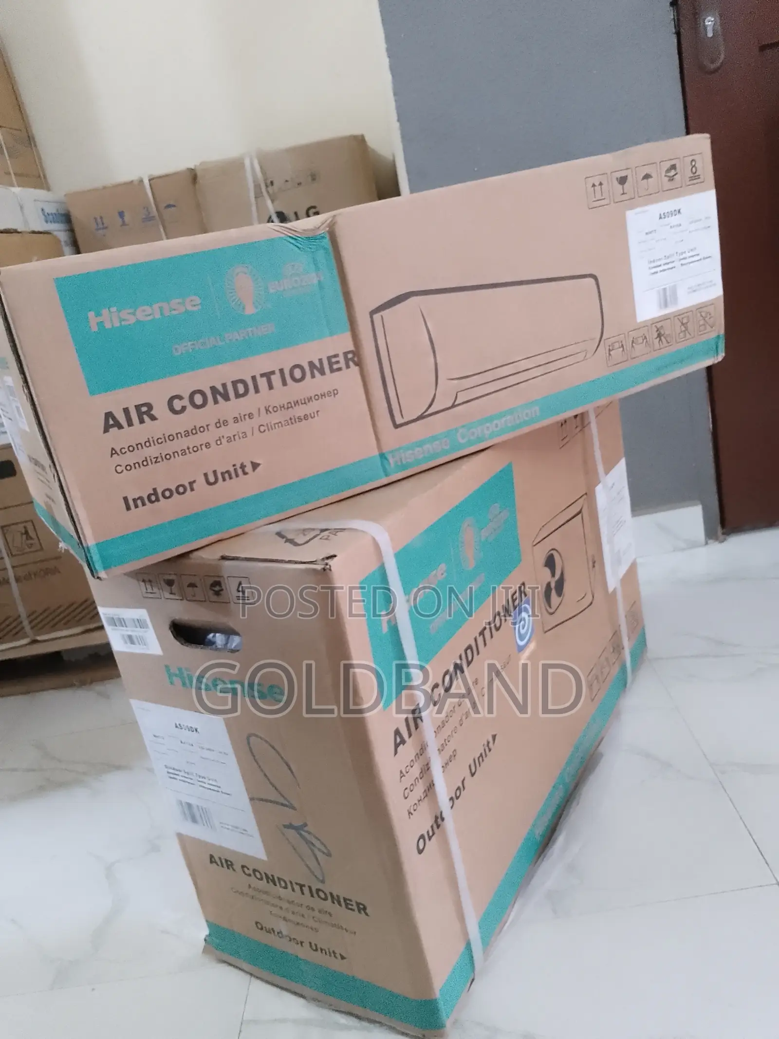 Quality 1hp Hisense Inverter As09dk AC