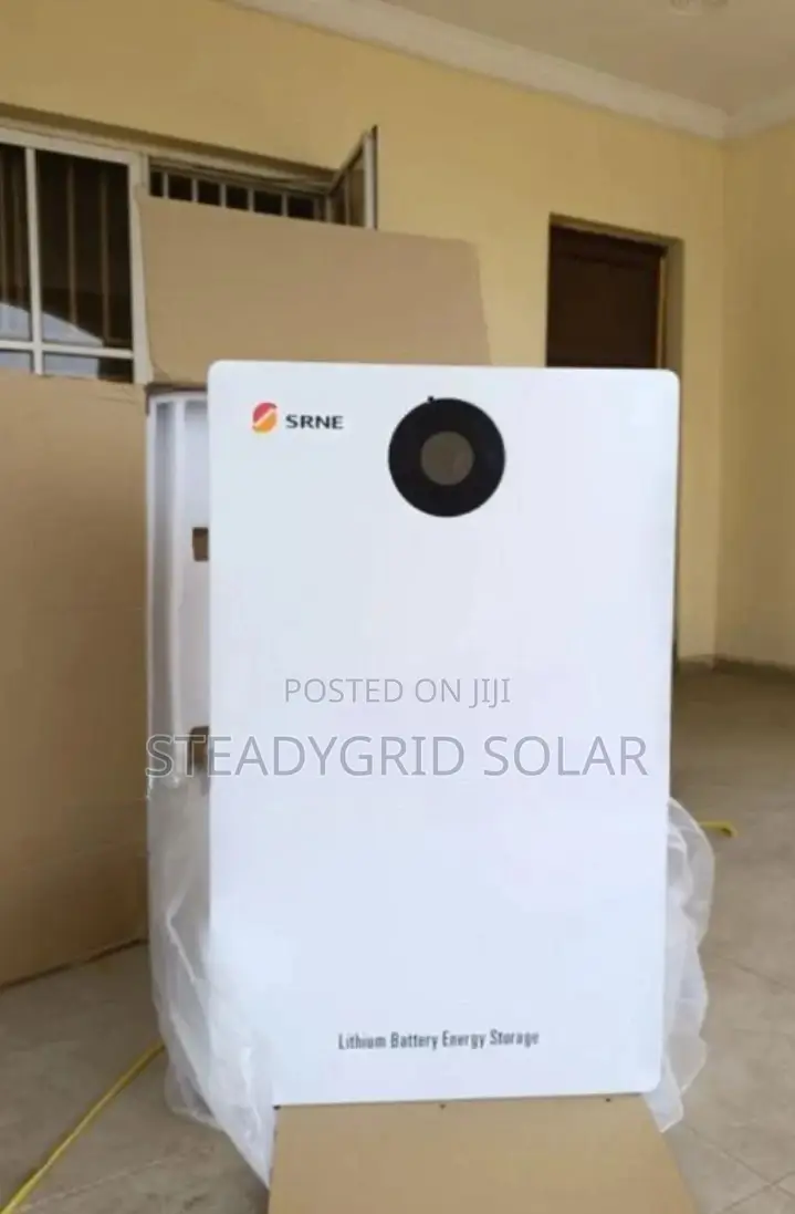 10.24kwh 200ah Lifepo4 SRNE INVERTER Battery