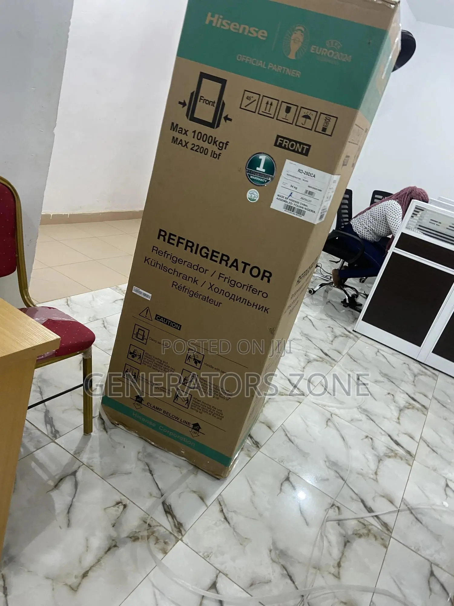 New in Hisense Rd29dca Refrigerator