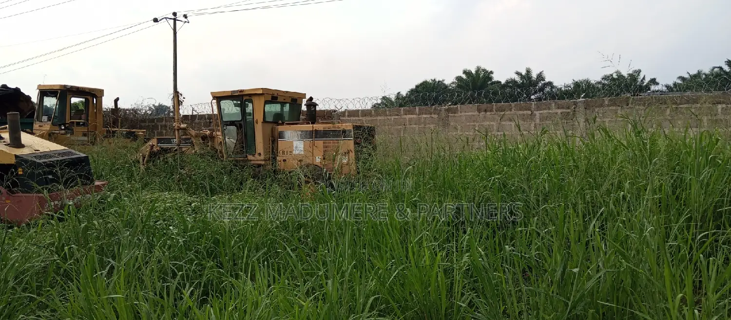 For Sale : Fenced 7 Plots With Electric Wire at Osisioma