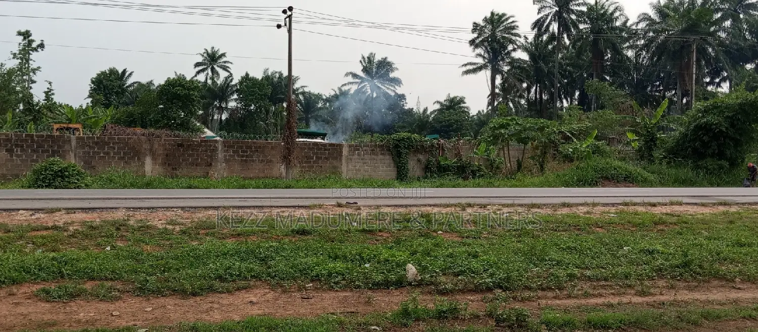 For Sale : Fenced 7 Plots With Electric Wire at Osisioma