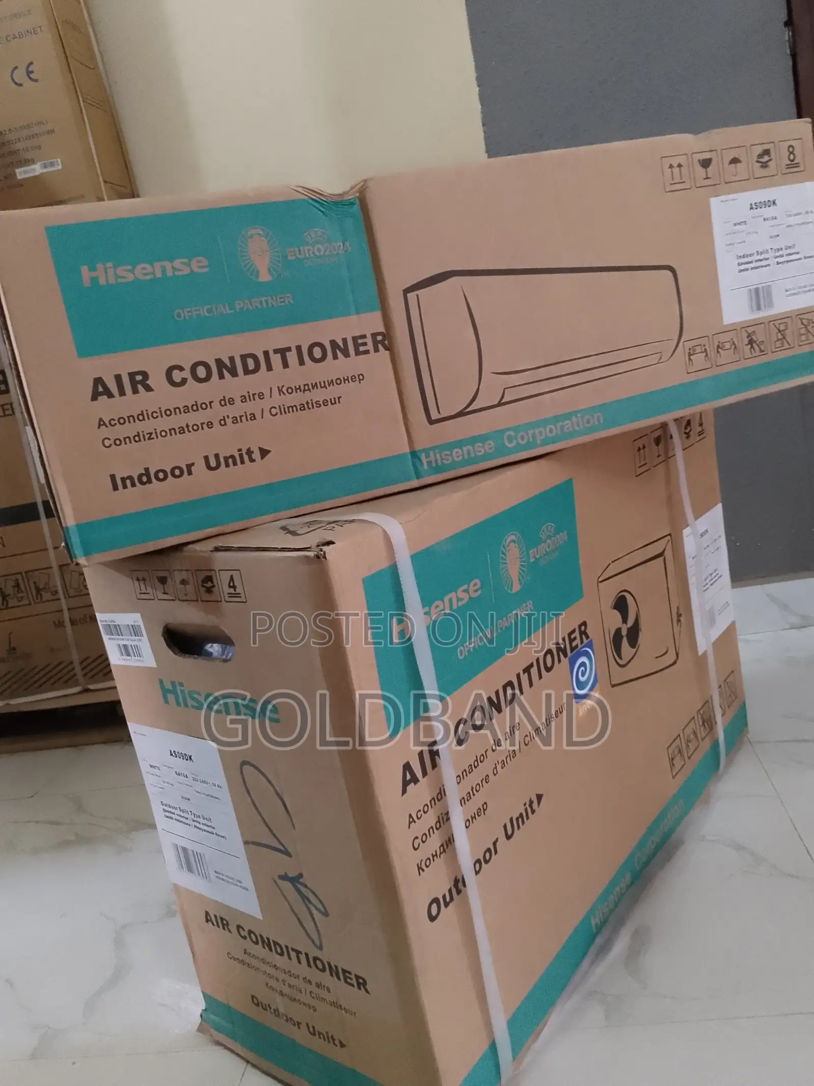 1hp Hisense Inverter As09dk Ac- High Standard