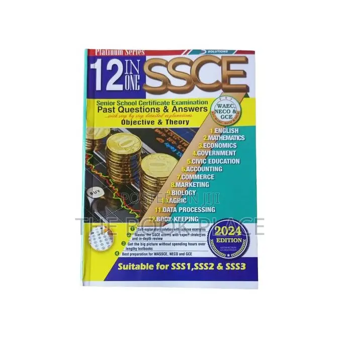 Waec Neco Gce Ssce 12 in 1 Past Questions Answers - Commer