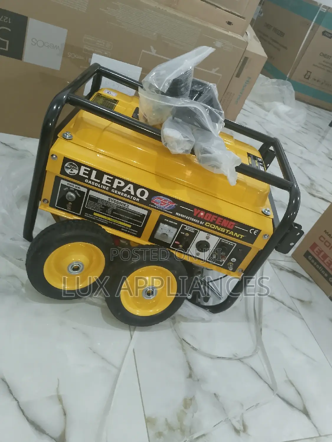 Low Energy Consumption Easy to Maintain Constant Generator