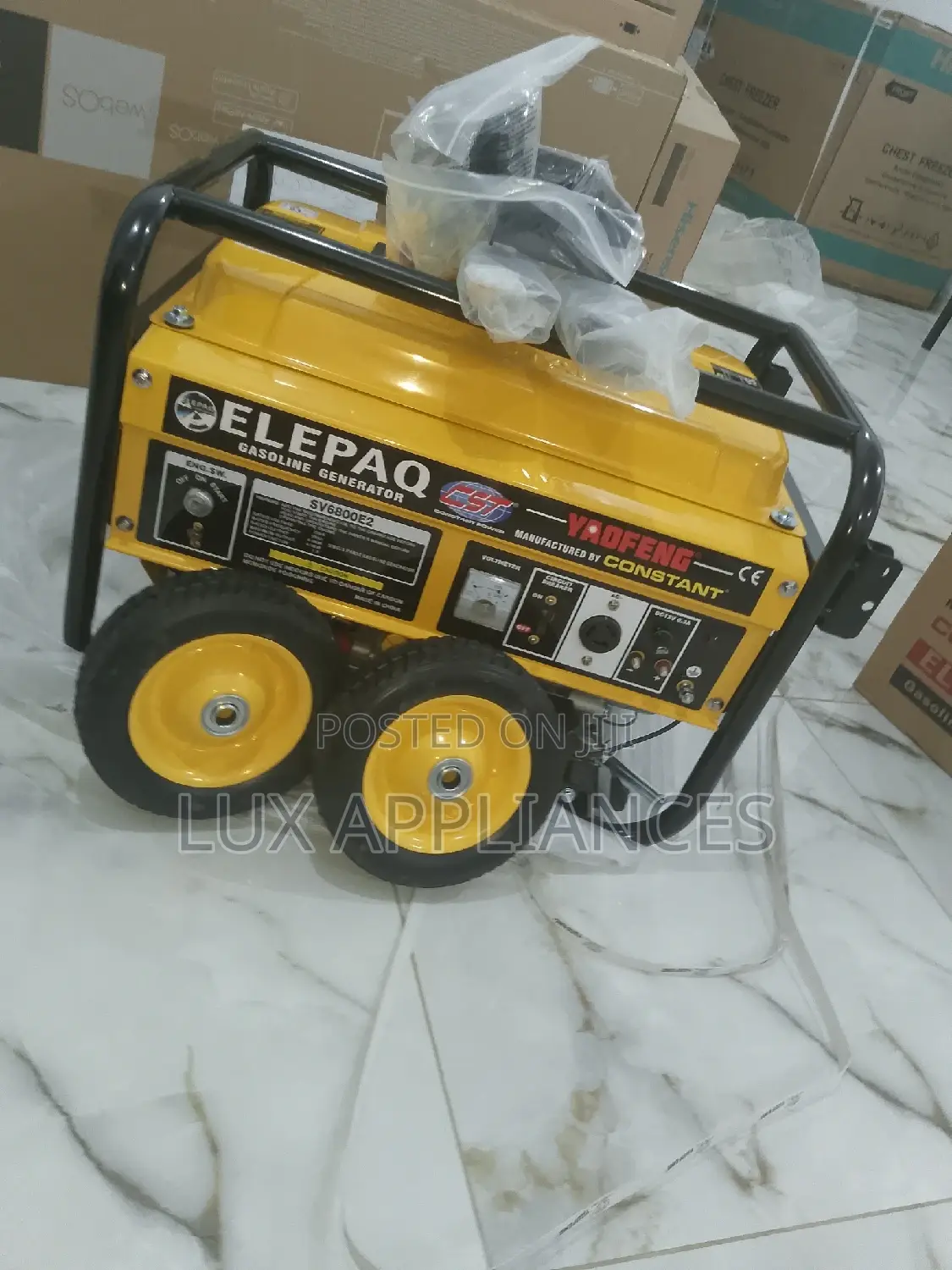Brand New Elepaq Constant Key Start Constant Generator