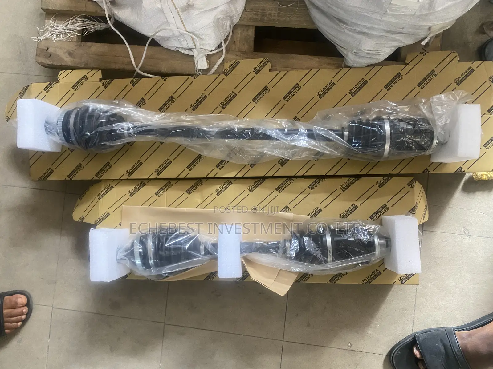 Complete Shaft Corolla 2010,2011 2018