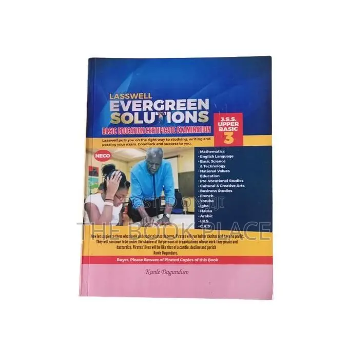 Latest 2024 Lasswell Evergreen Solutions Jssce Bece Neco Nat