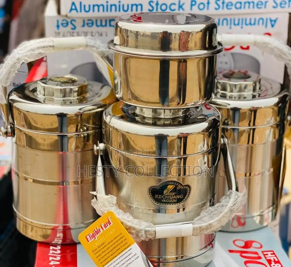1.4 Litres Stainless Food Warmer Cooler Food Flask