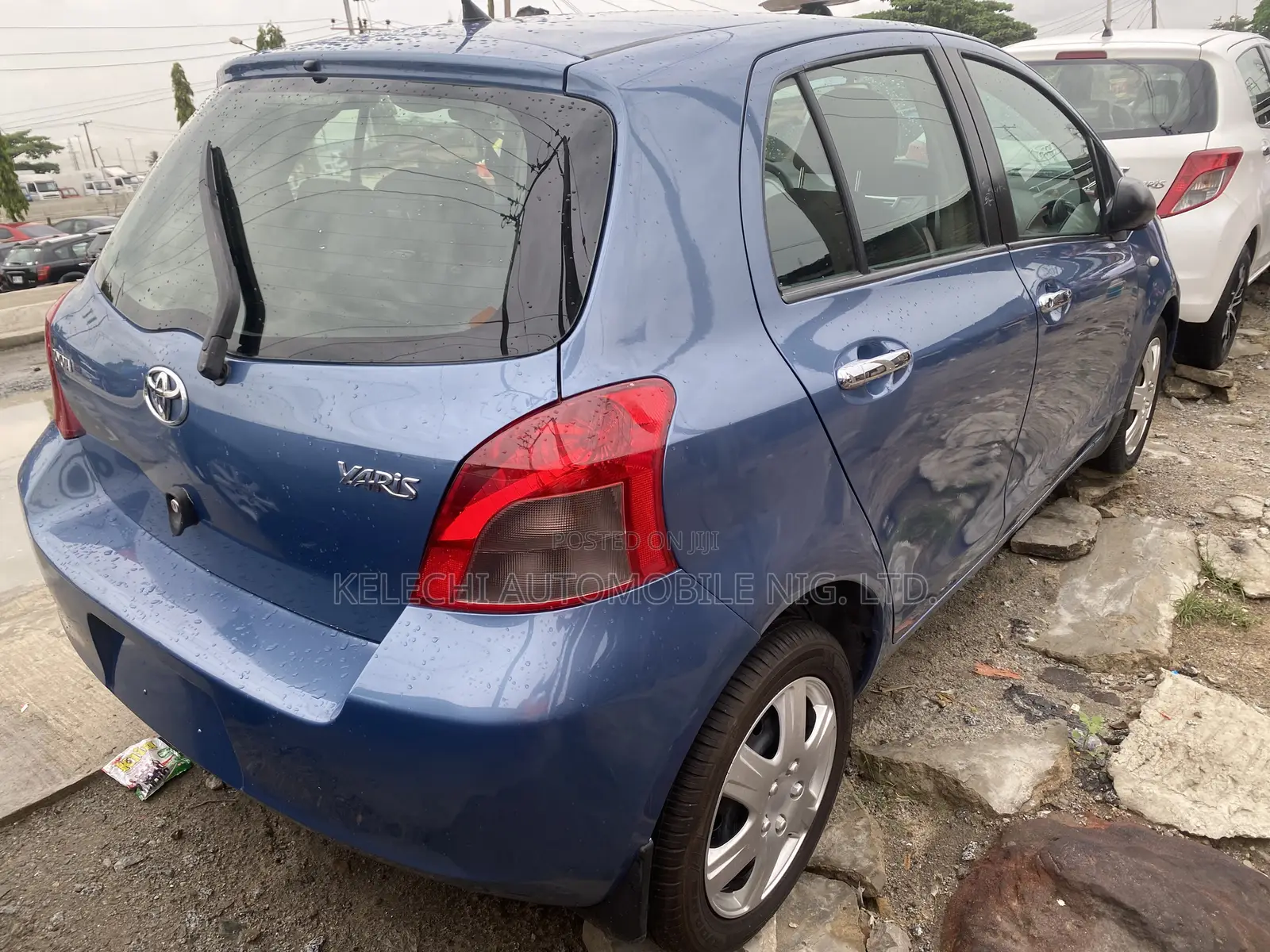 Toyota Yaris 2007 Blue
