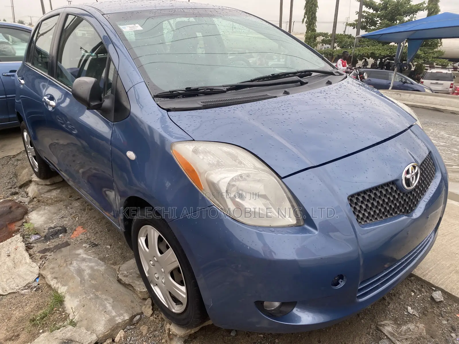 Toyota Yaris 2007 Blue