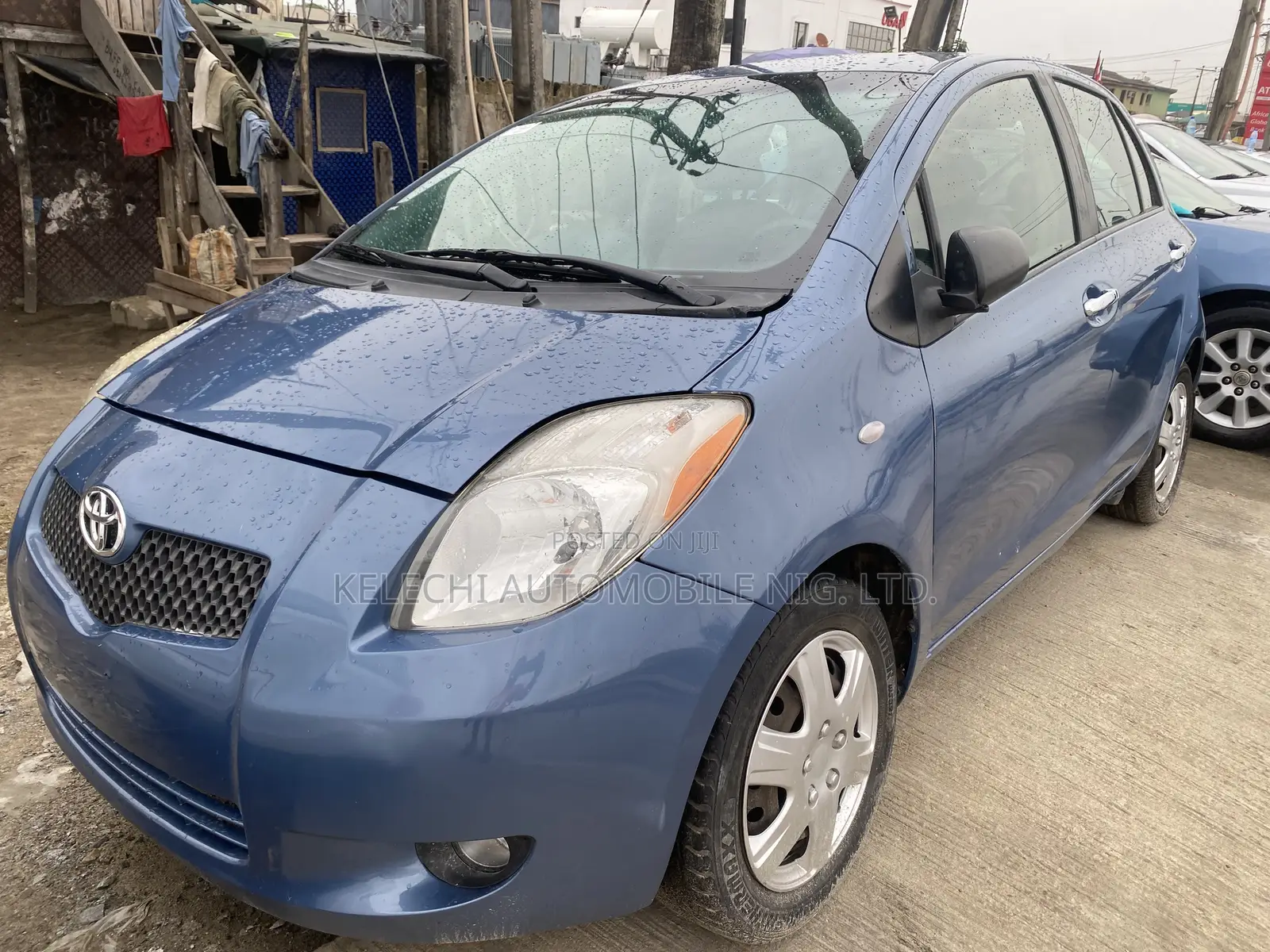 Toyota Yaris 2007 Blue