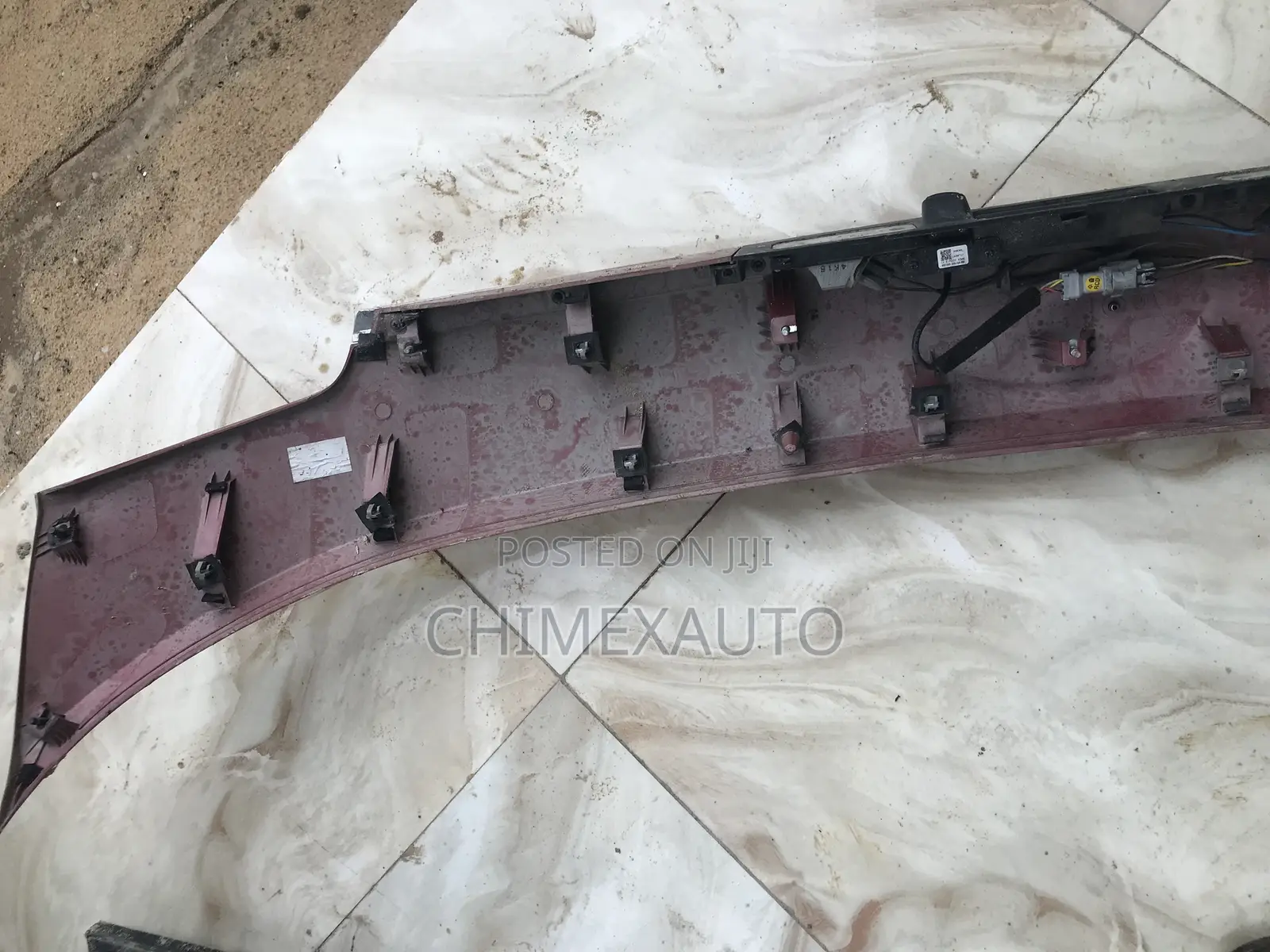 Boot Garnish Replacement for Hyundai Grand Santafe 2015-2018