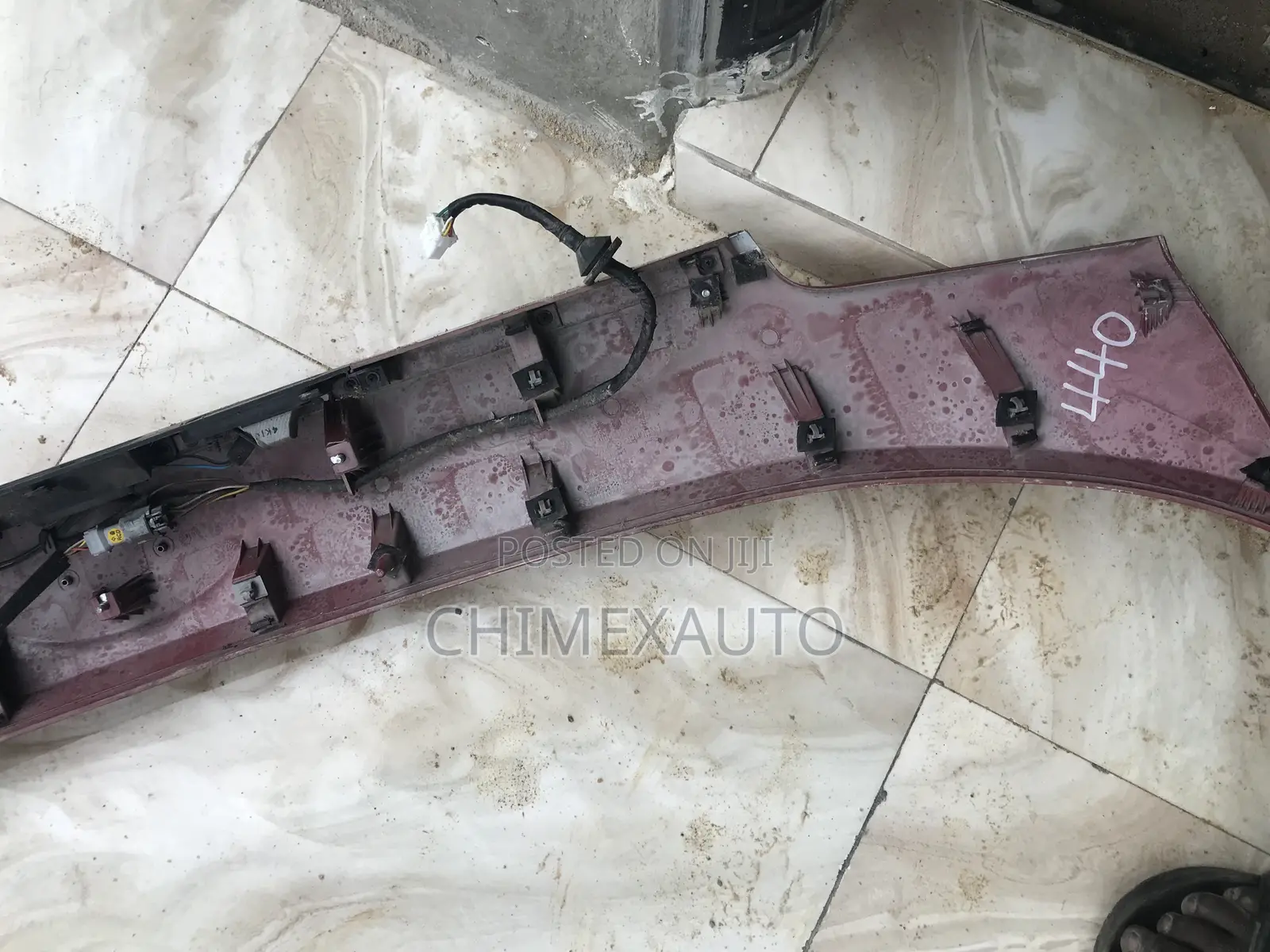 Boot Garnish Replacement for Hyundai Grand Santafe 2015-2018