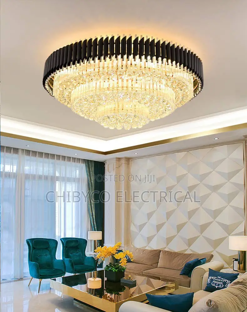 Modern Luxury Crystal Led Chandelier