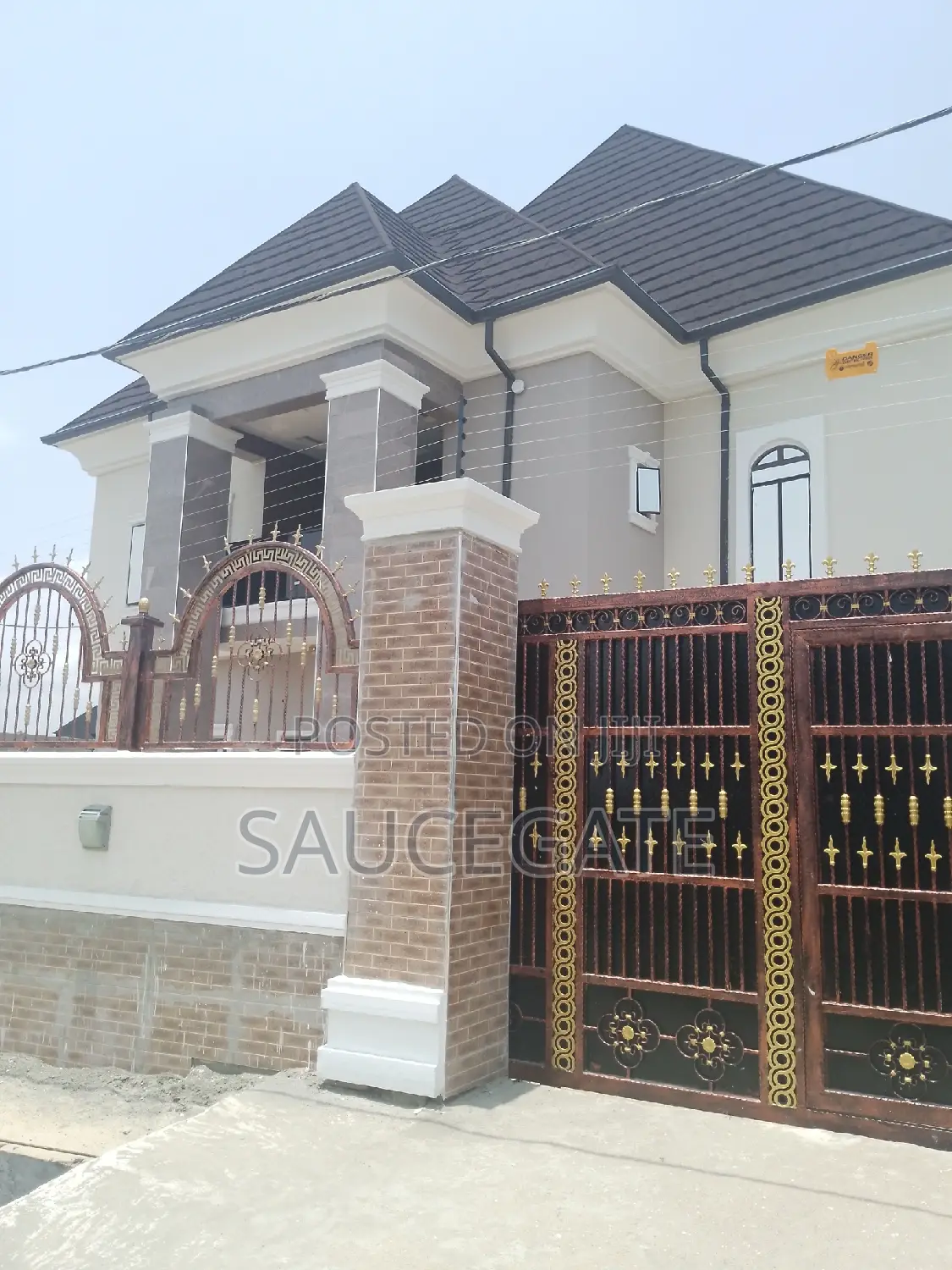 2bdrm Apartment in Omonile, Abule Ado for rent