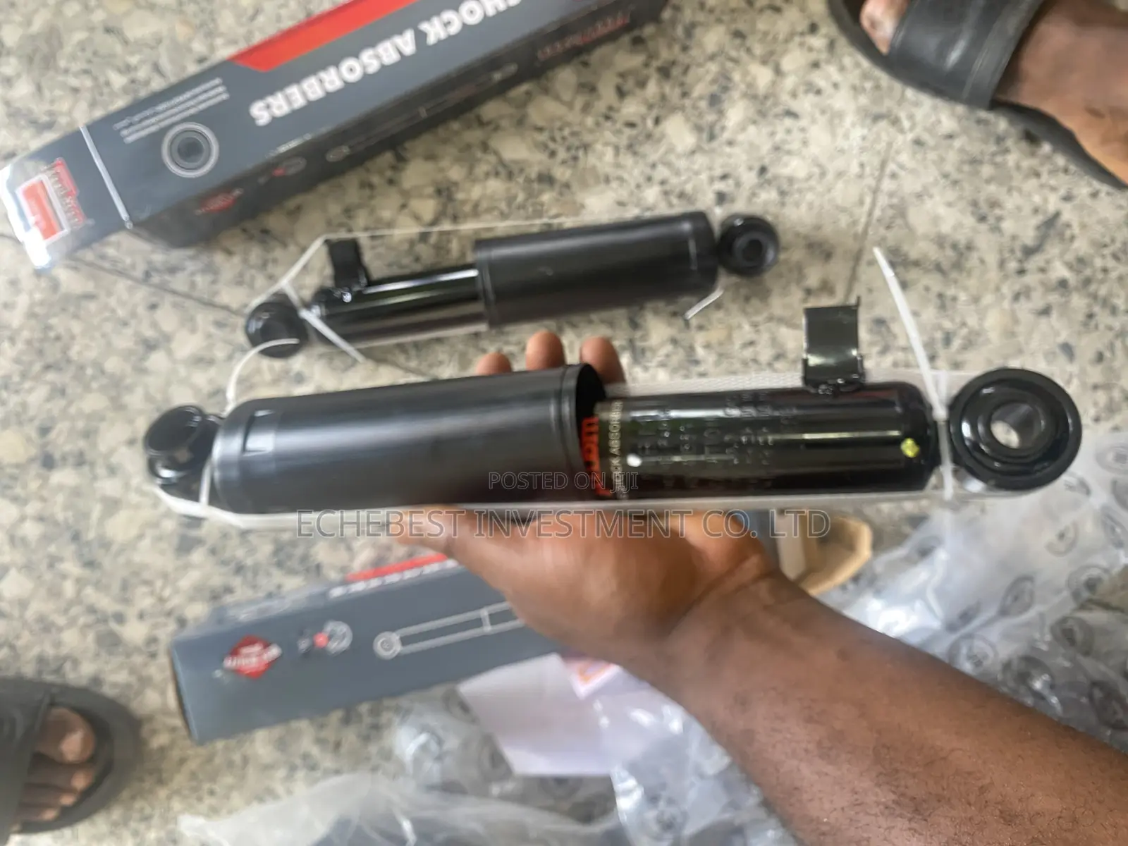Quality Back Shock Hyundai Santafe 2008, 2009