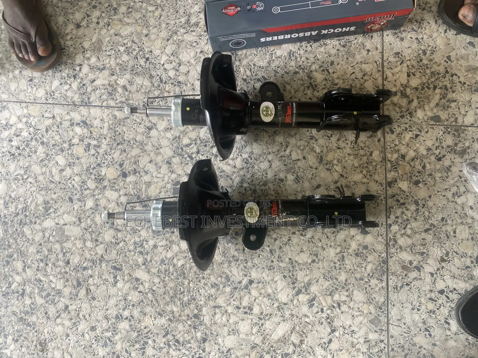 Quality Front Shock Hyundai Santafe 2008, 2009