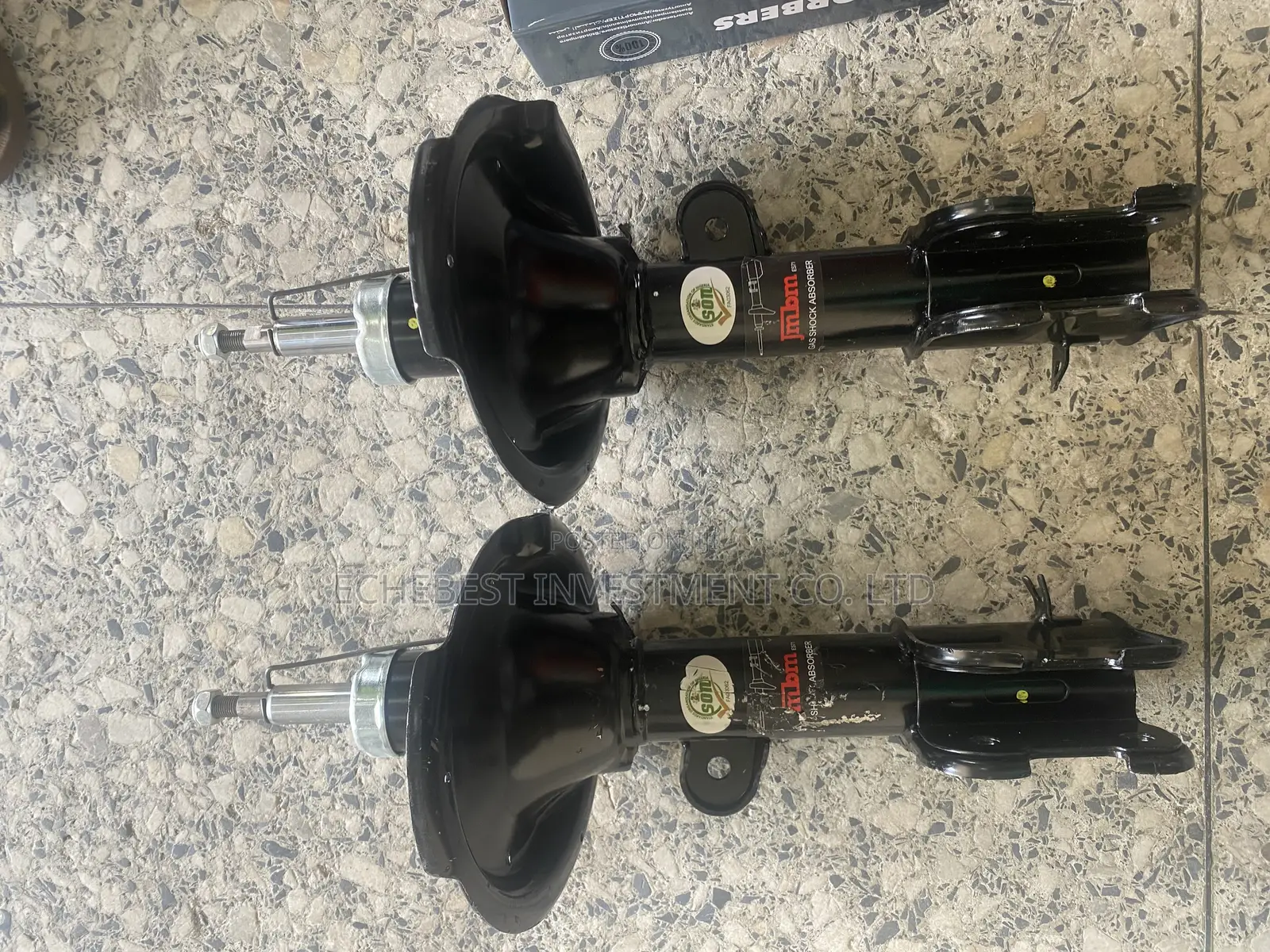 Quality Front Shock Hyundai Santafe 2008, 2009