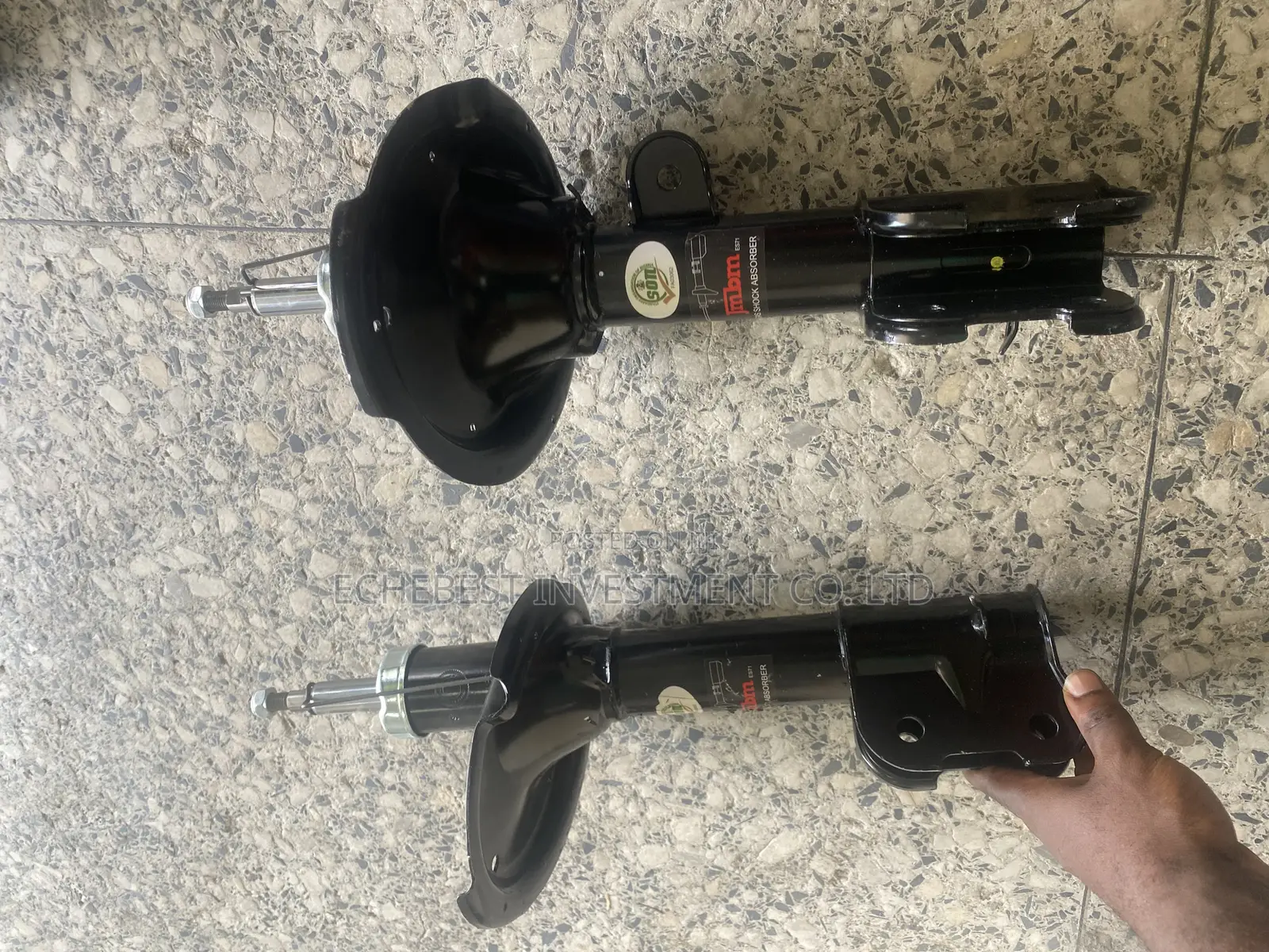Quality Front Shock Hyundai Santafe 2008, 2009