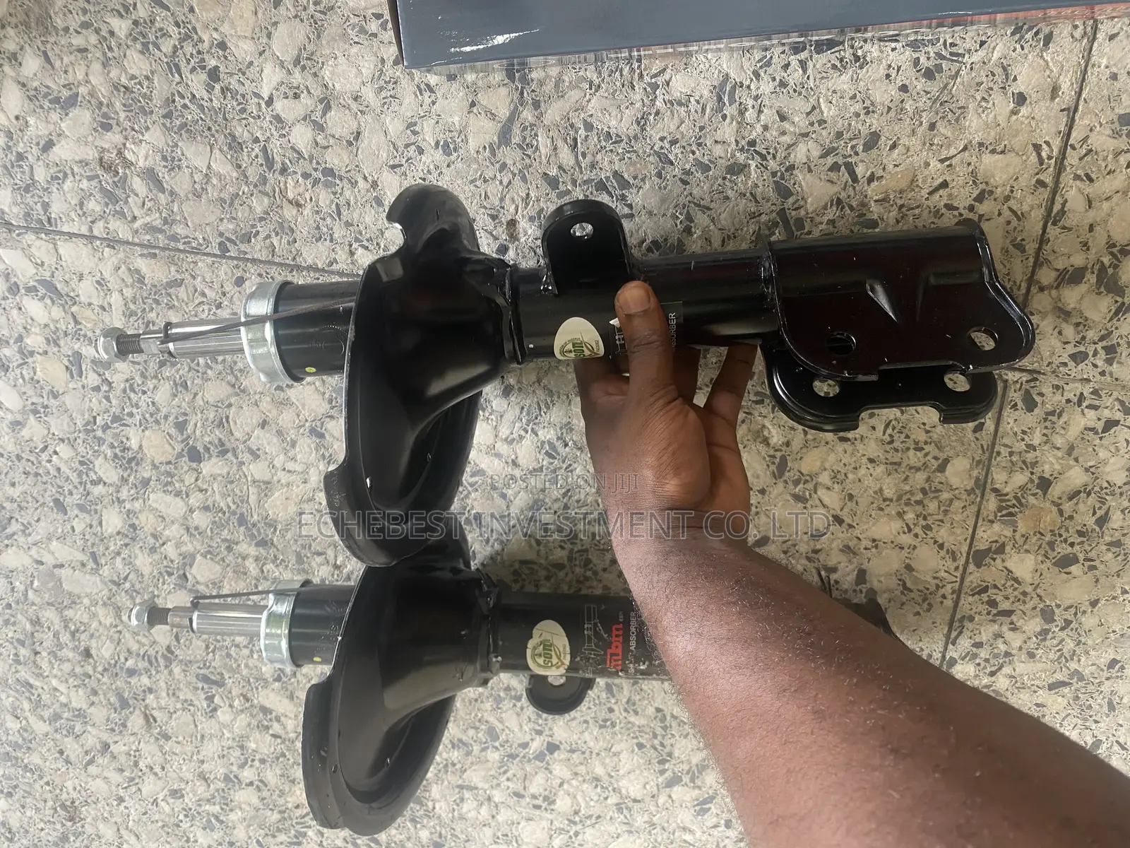 Quality Front Shock Hyundai Santafe 2008, 2009