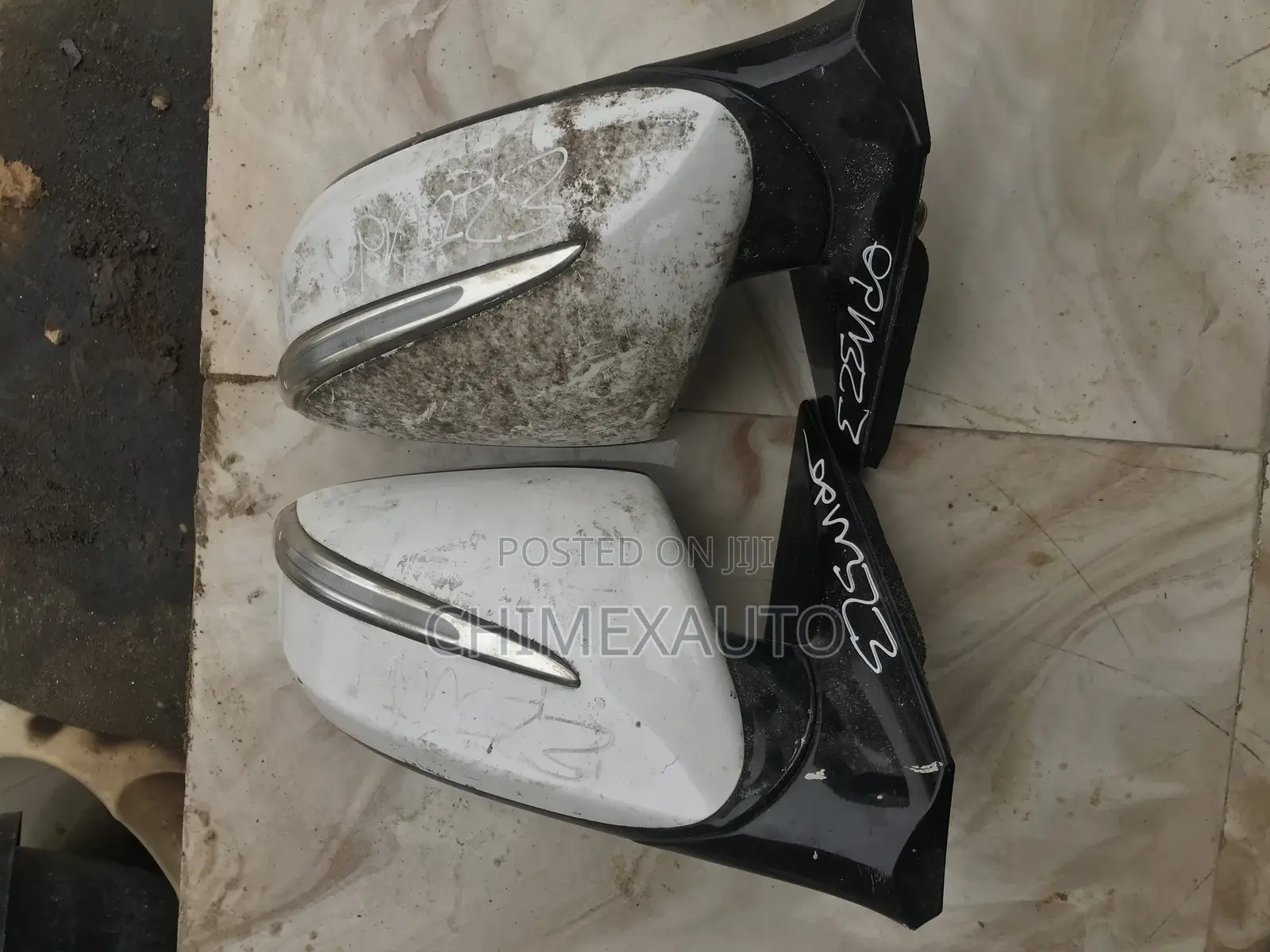 2012-2015 Side Mirror Set for Hyundai Santafe