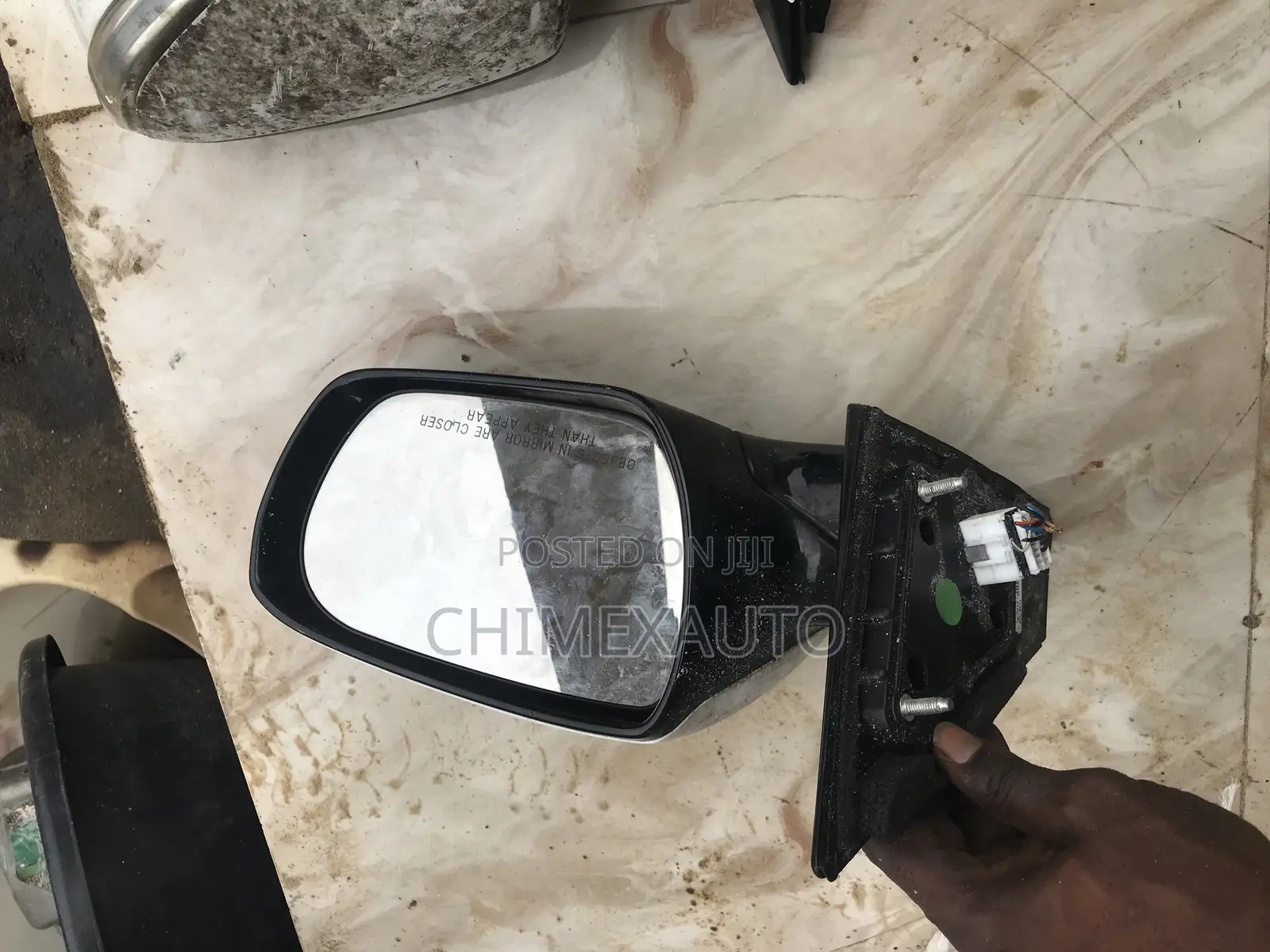 2012-2015 Side Mirror Set for Hyundai Santafe
