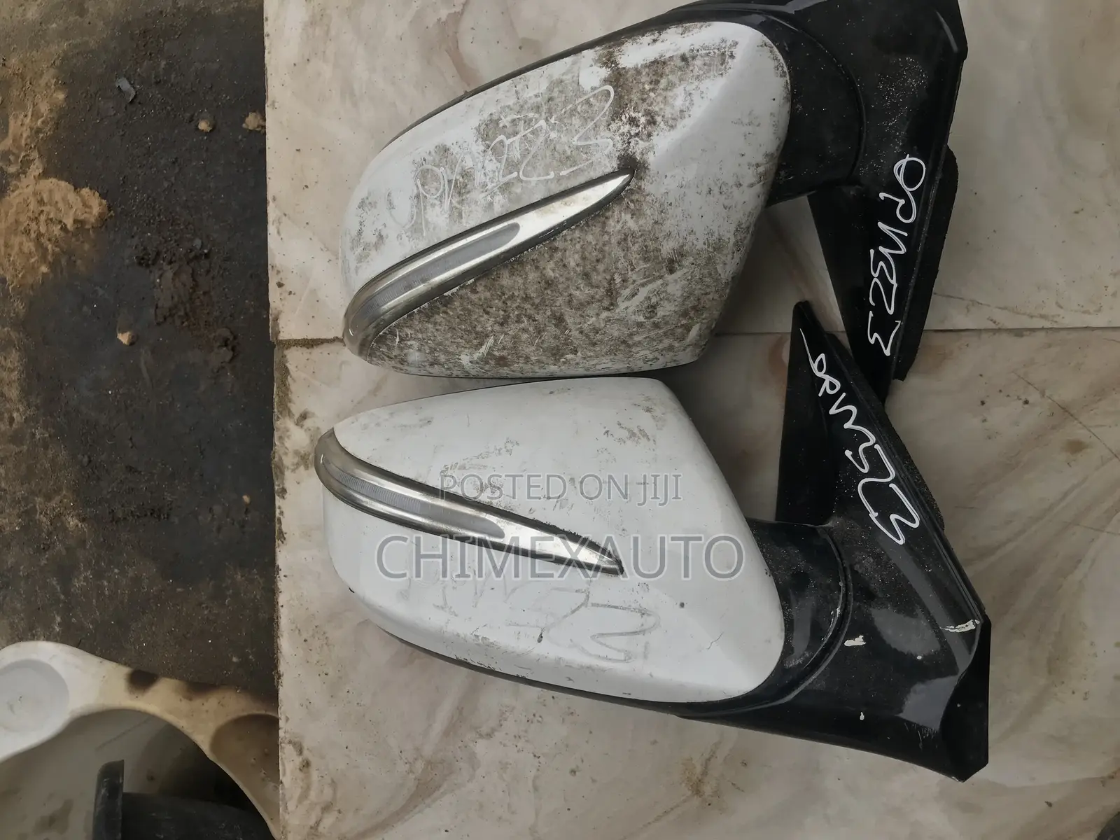 2012-2015 Side Mirror Set for Hyundai Santafe