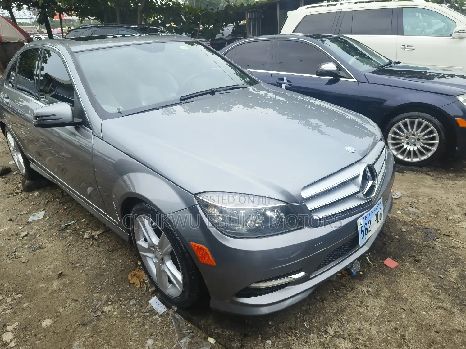 Mercedes-Benz C300 2013 Gray