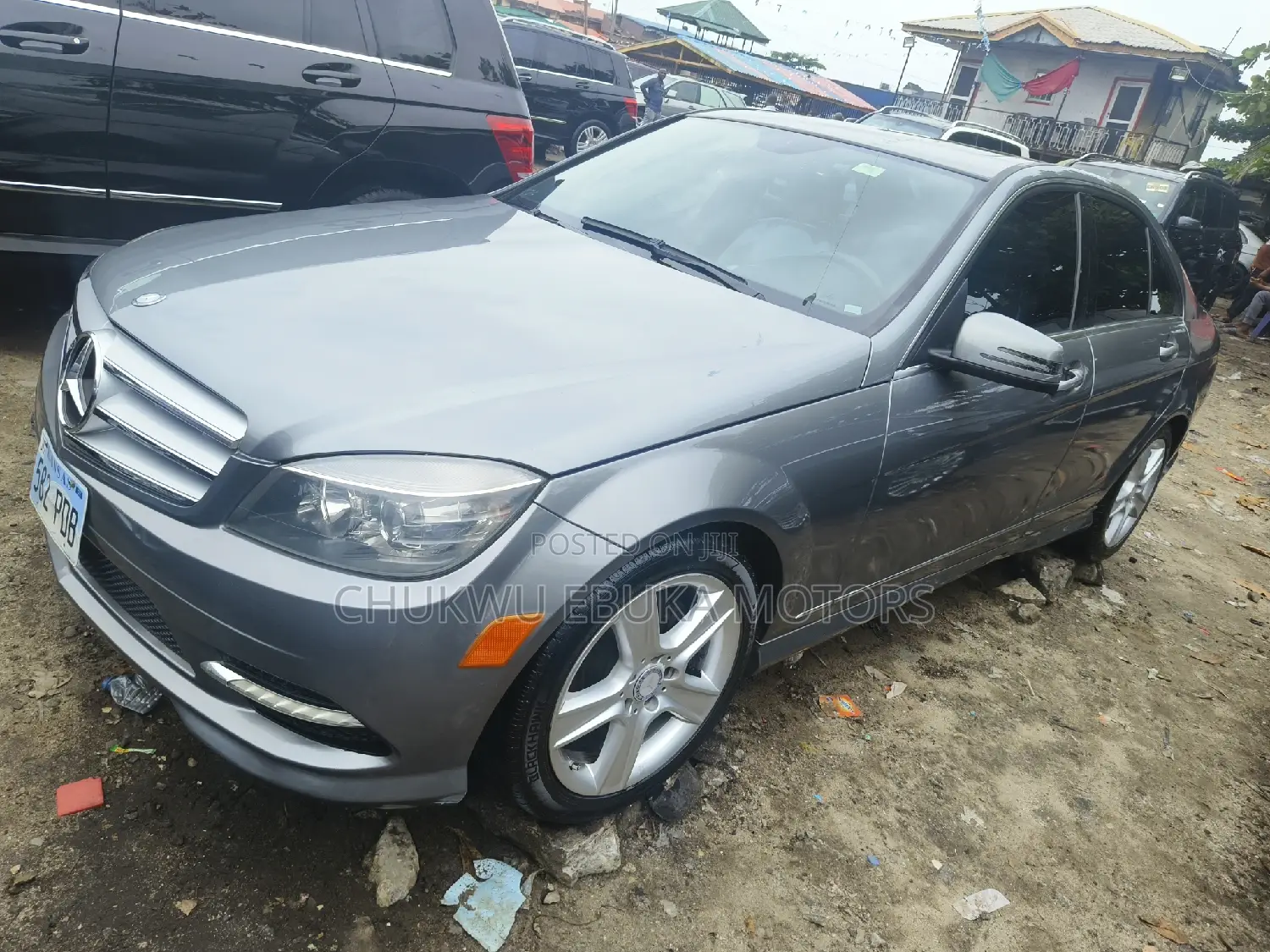 Mercedes-Benz C300 2013 Gray