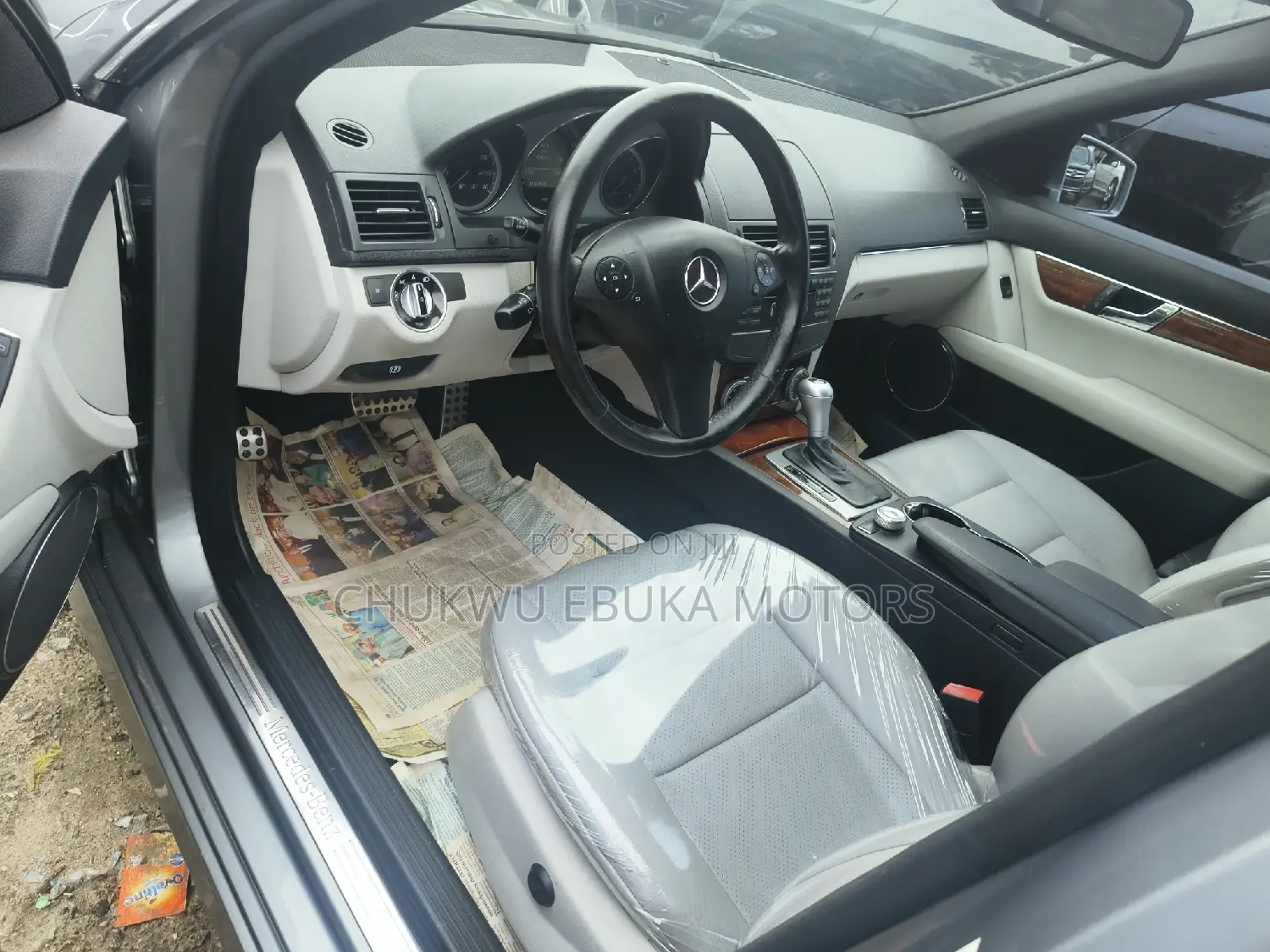 Mercedes-Benz C300 2013 Gray
