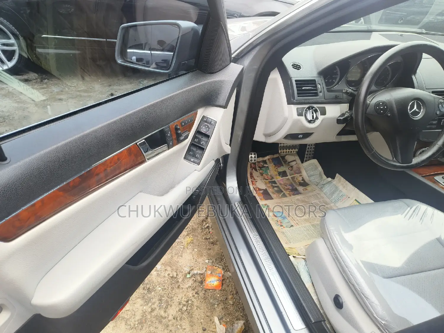 Mercedes-Benz C300 2013 Gray