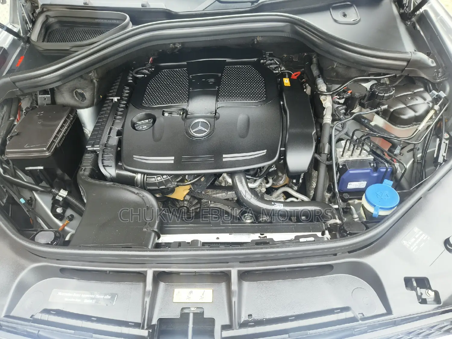 Mercedes-Benz GLE-Class GLE 350d 4MATIC 2016 Gray