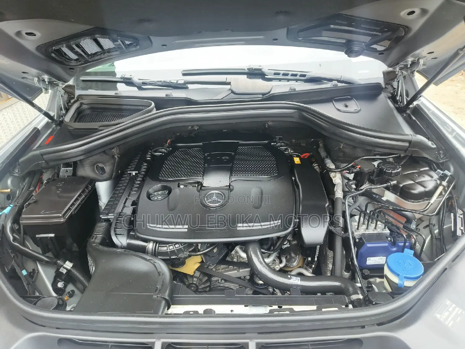 Mercedes-Benz GLE-Class GLE 350d 4MATIC 2016 Gray