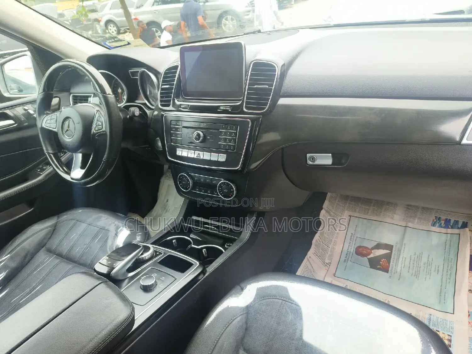 Mercedes-Benz GLE-Class GLE 350d 4MATIC 2016 Gray