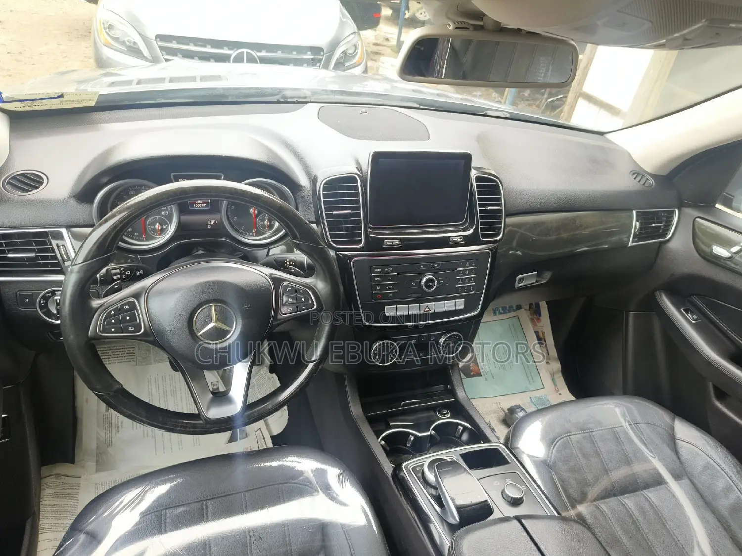 Mercedes-Benz GLE-Class GLE 350d 4MATIC 2016 Gray