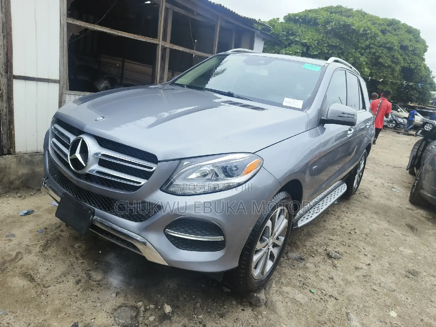 Mercedes-Benz GLE-Class GLE 350d 4MATIC 2016 Gray