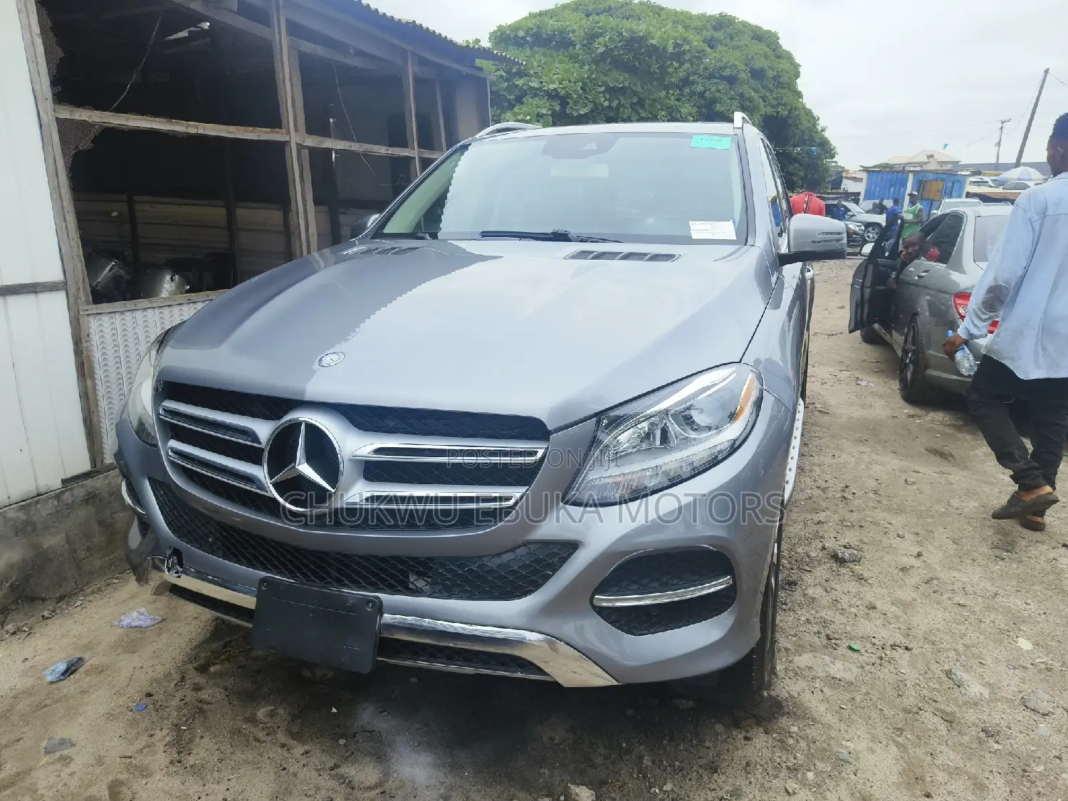 Mercedes-Benz GLE-Class GLE 350d 4MATIC 2016 Gray