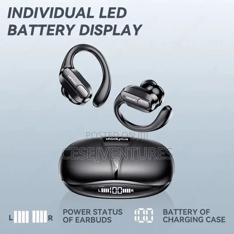 5.3 Earphones Wireless Headphones With Mic Button Control