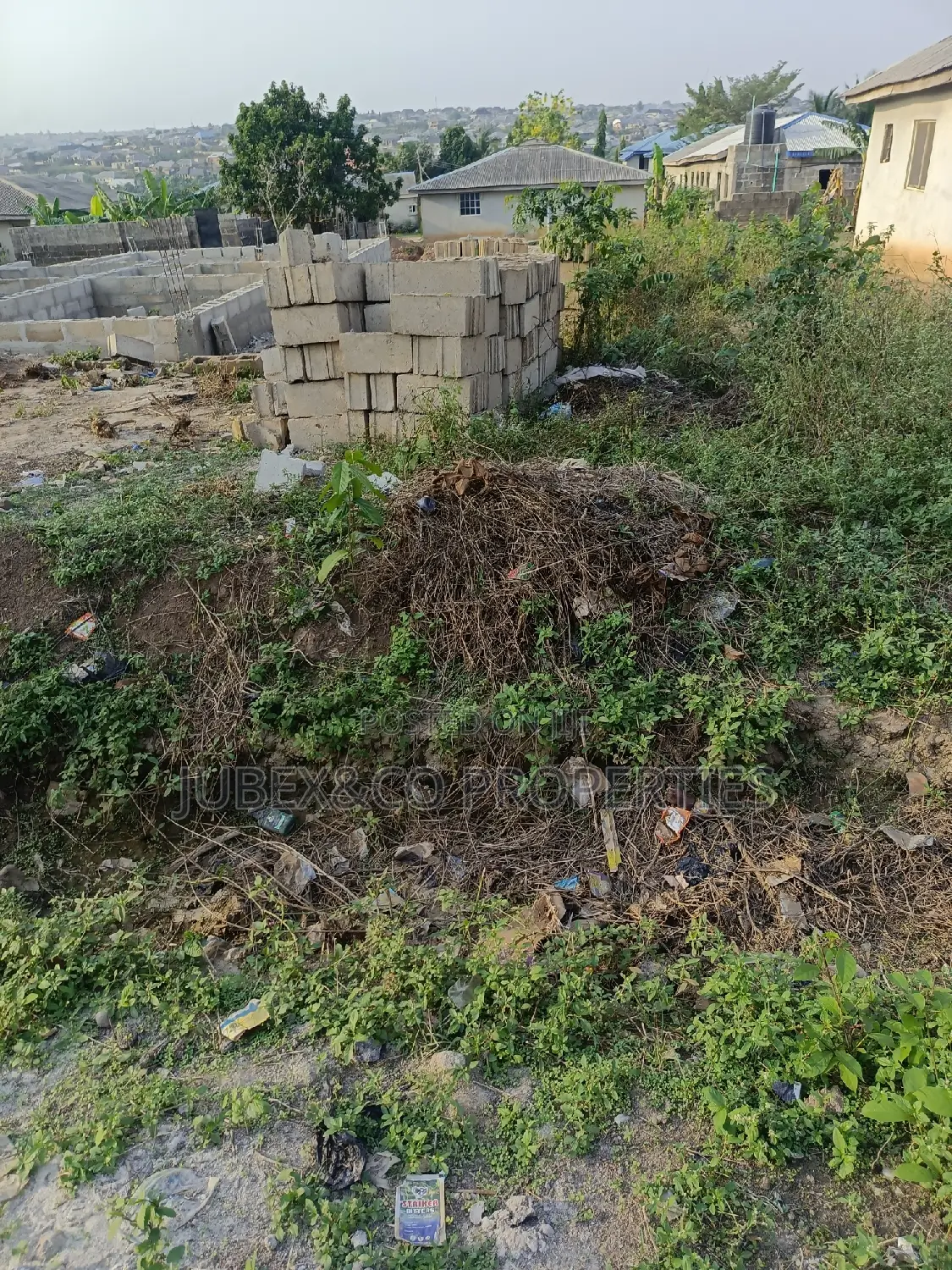 Half Plot for Sale at Peace Estate Aboru