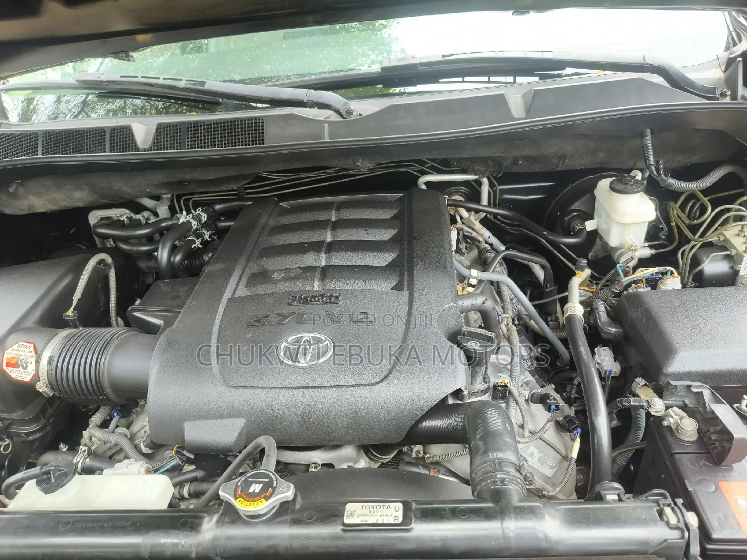 Toyota Sequoia 2015 Black