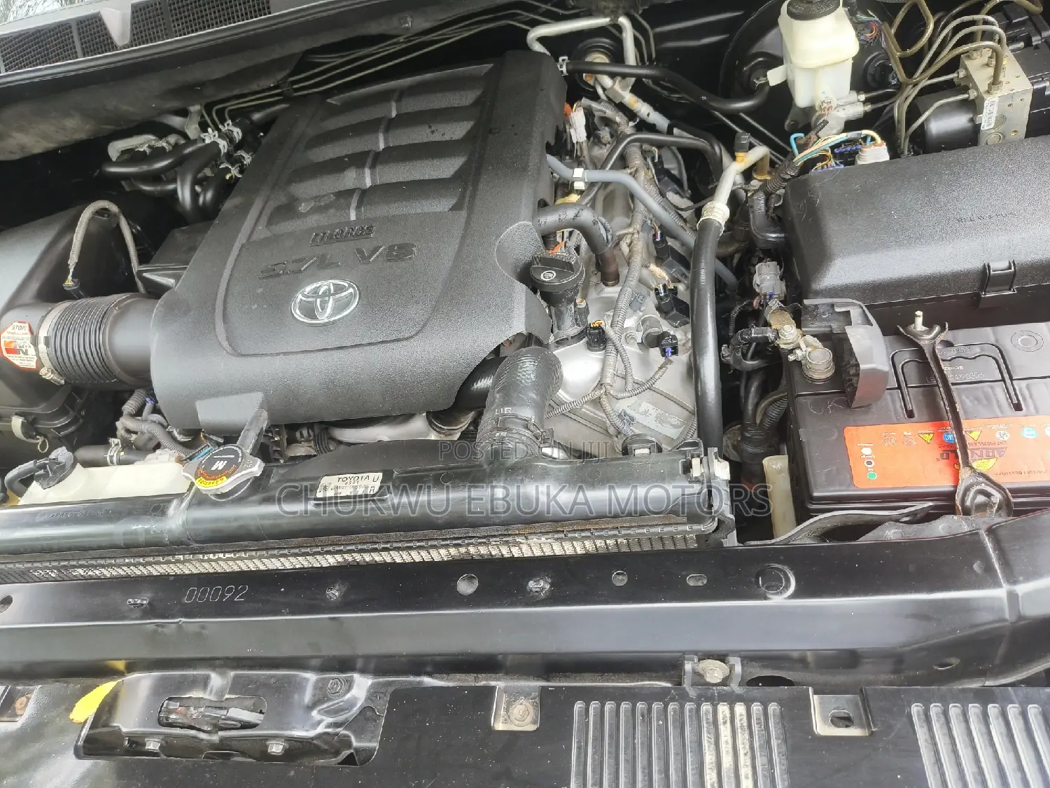 Toyota Sequoia 2015 Black
