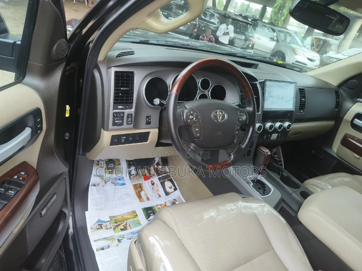 Toyota Sequoia 2015 Black