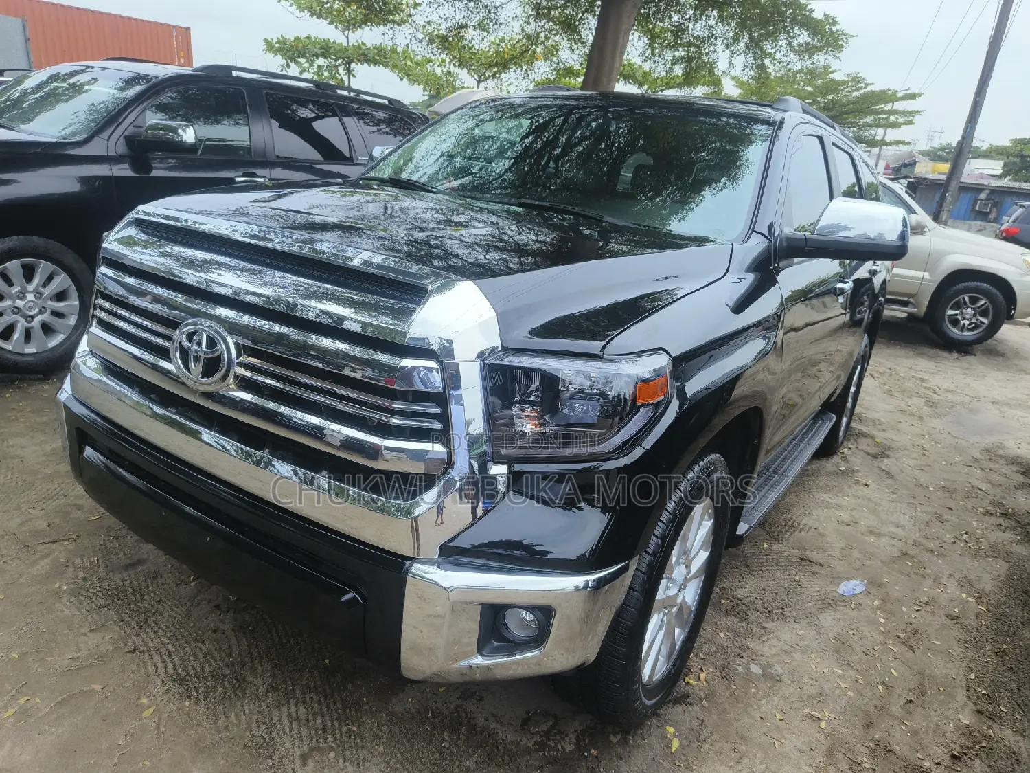 Toyota Sequoia 2015 Black